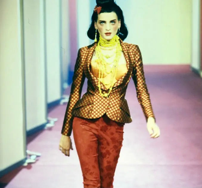 Veste Christian Dior Hiver 1997