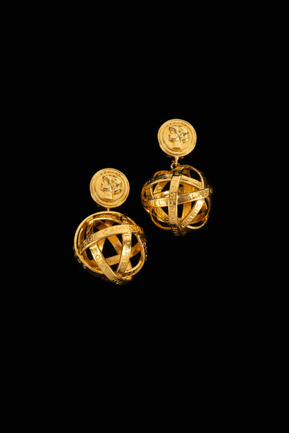 Boucles d'oreilles Chanel Haute Couture