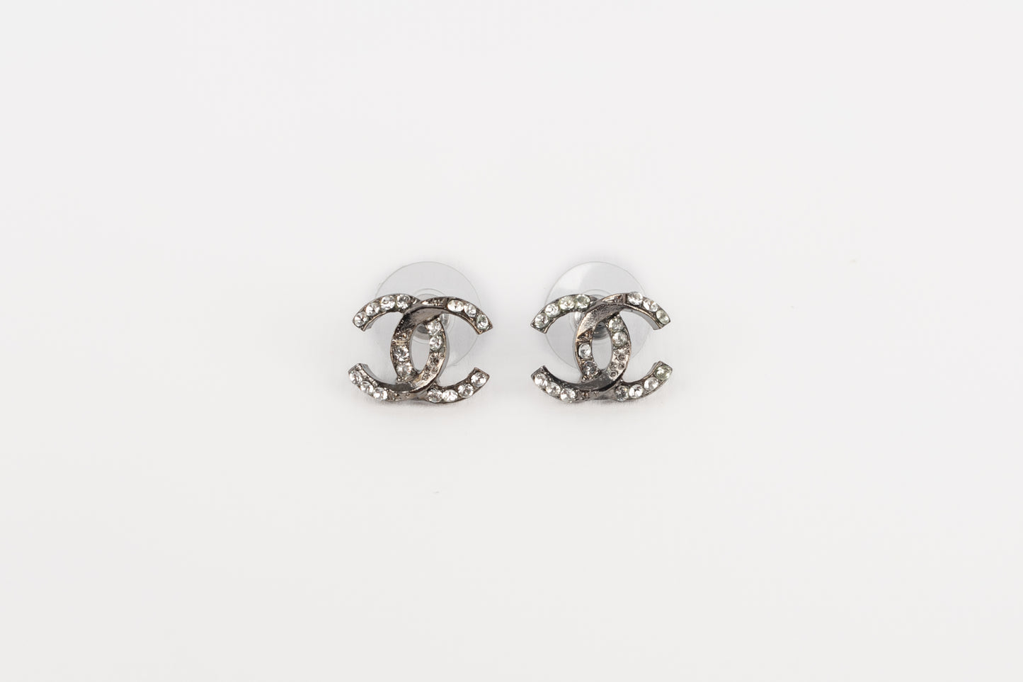 Boucles d'oreilles cc Chanel