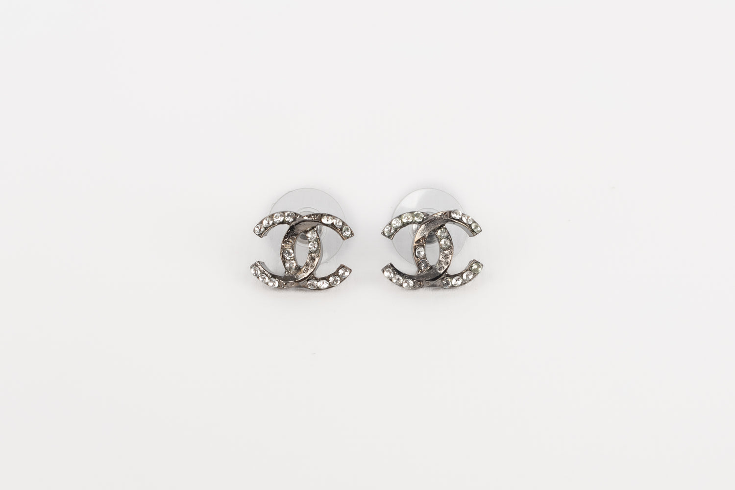 Boucles d'oreilles cc Chanel