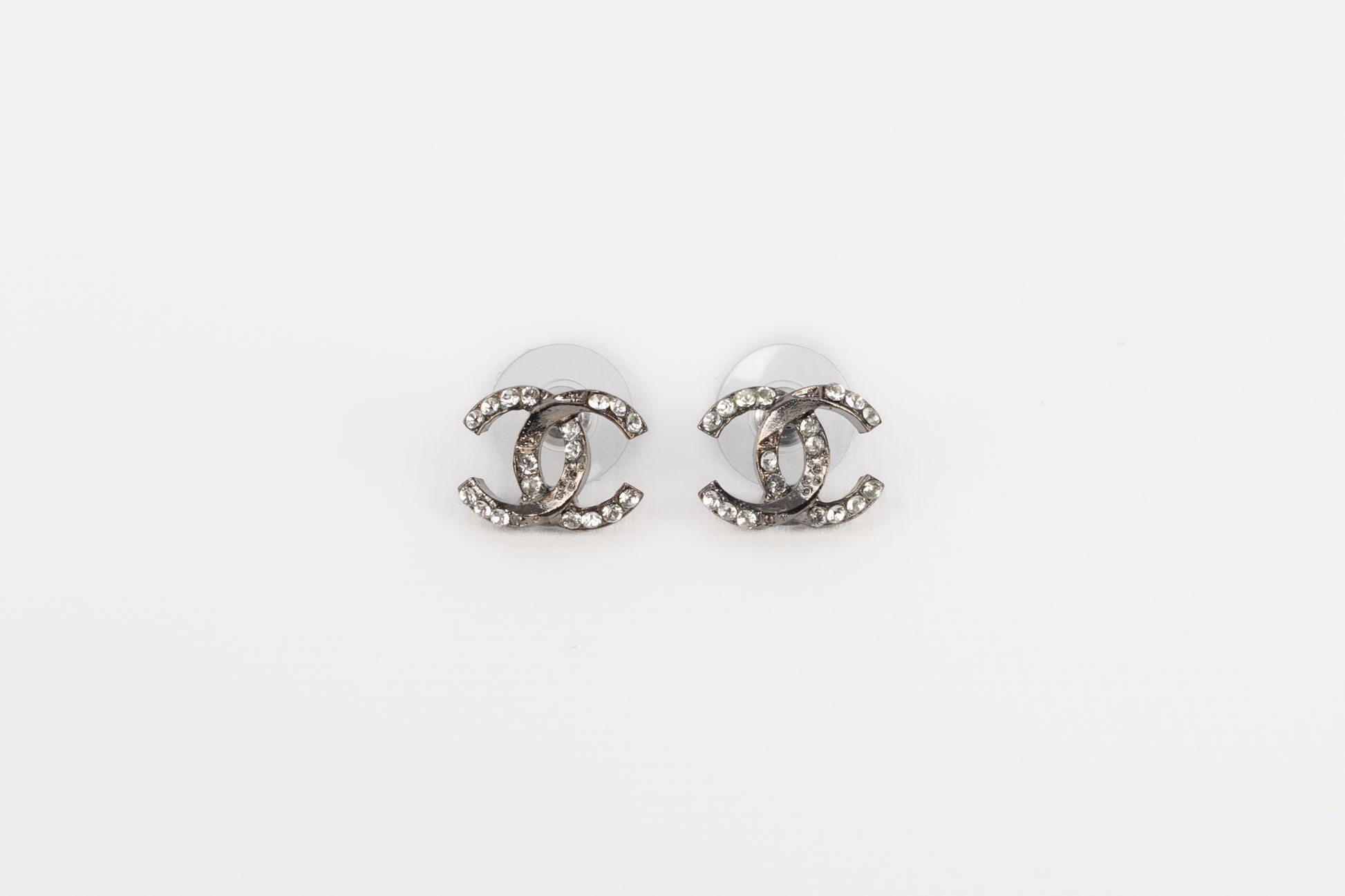 Boucles d'oreilles cc Chanel