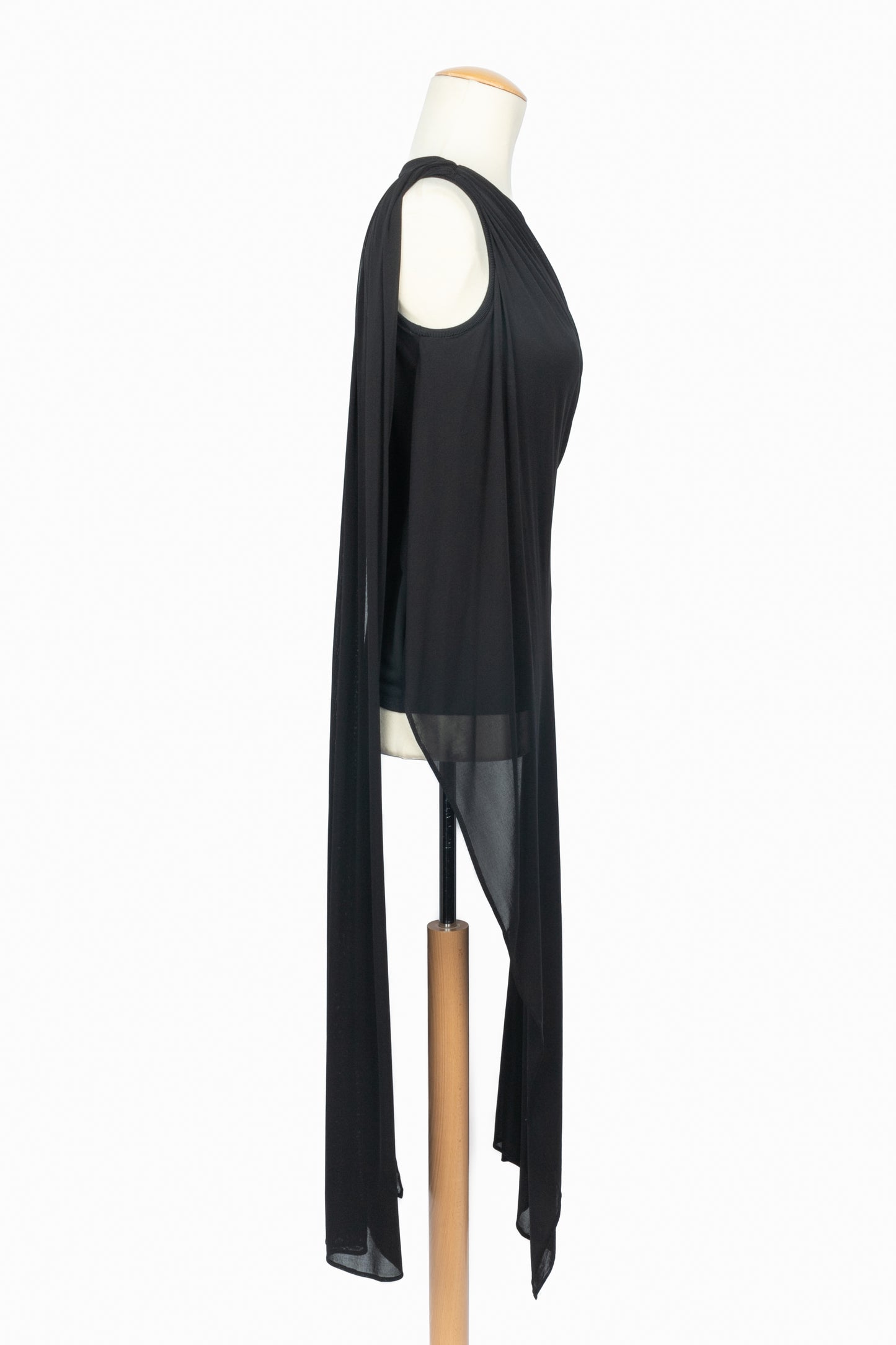 Haut asymétrique Hervé Leroux Couture