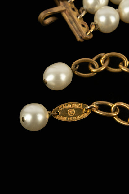 Collier de perles Chanel