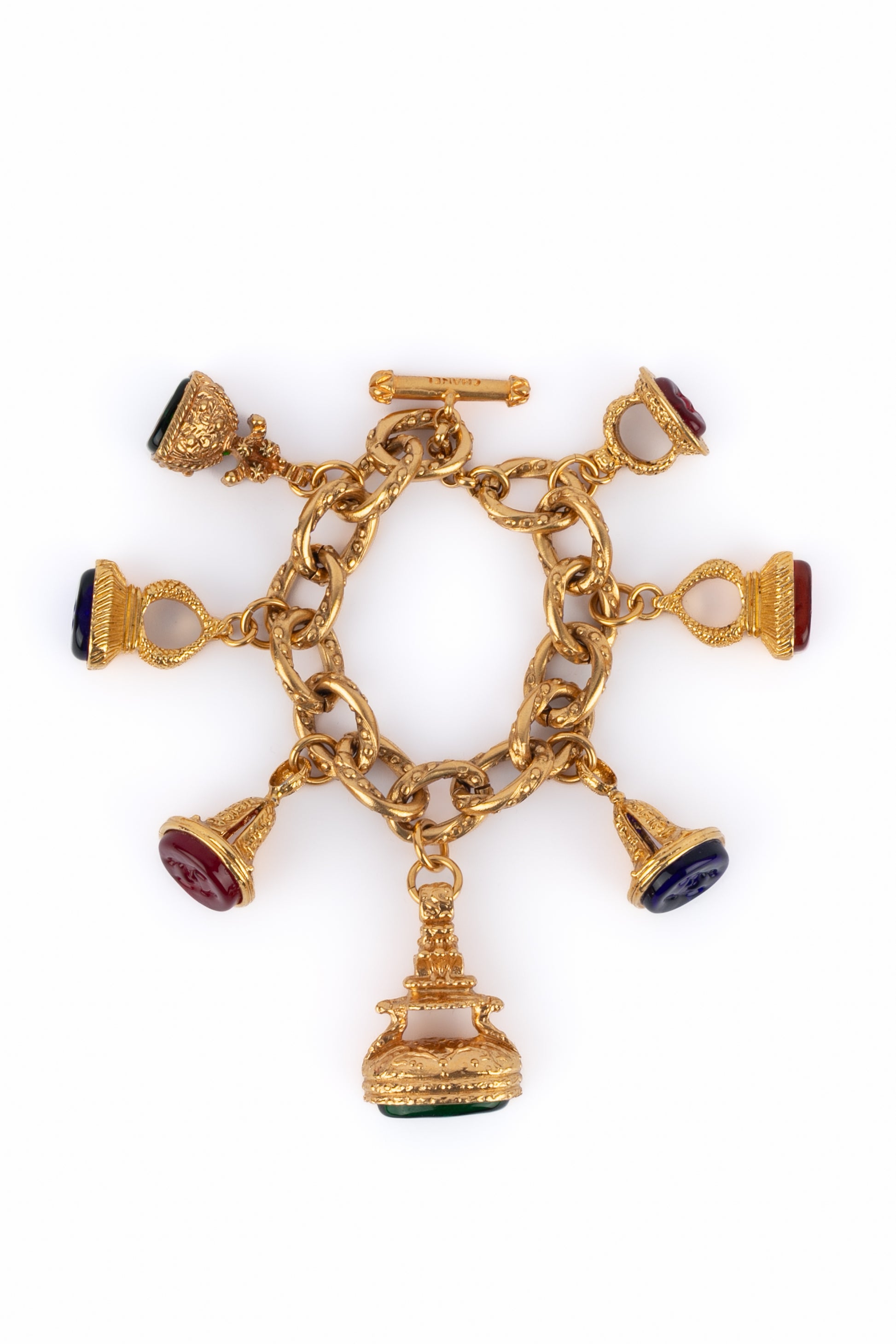 Bracelet "sceaux" Chanel 1993