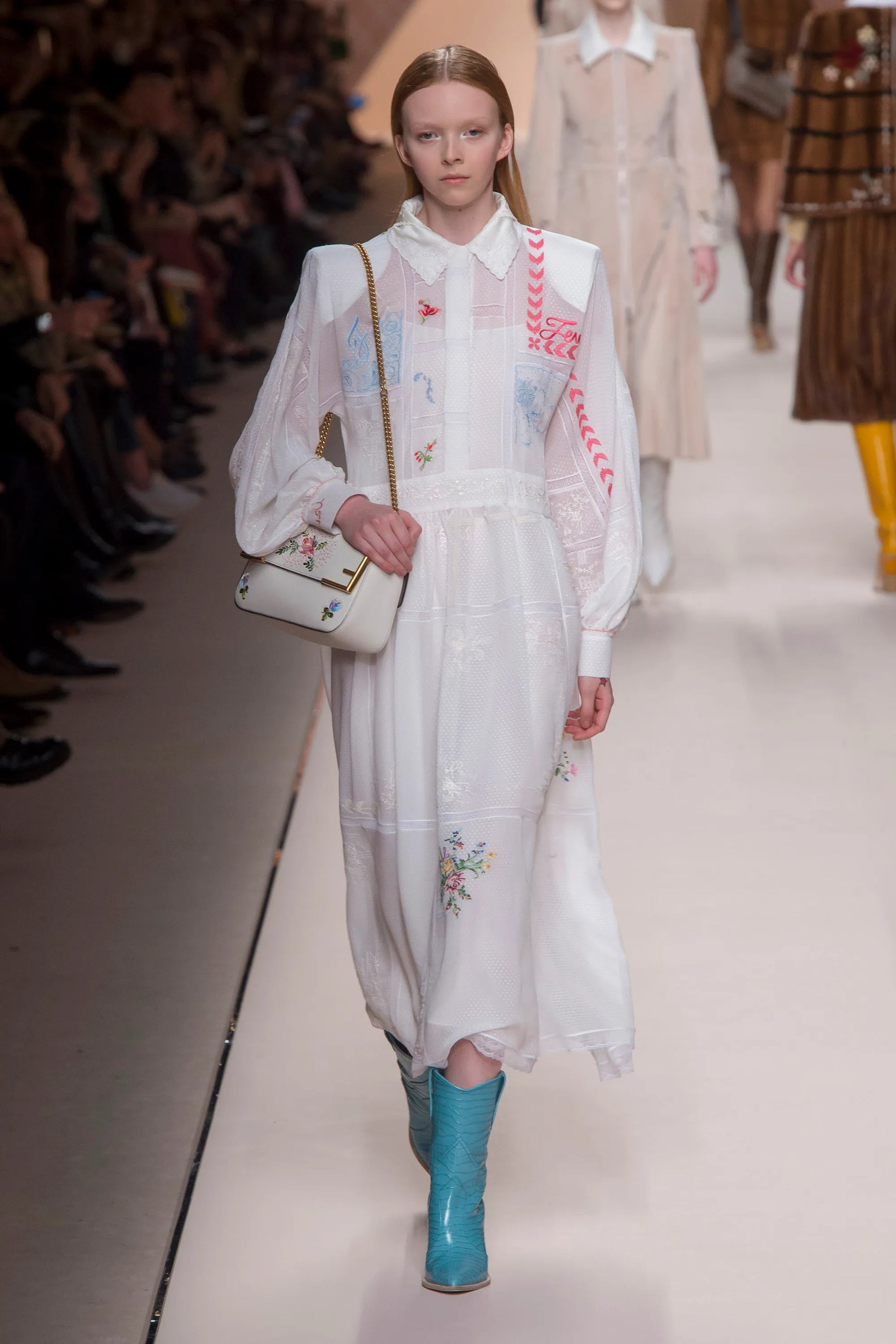 Robe Fendi Hiver 2018