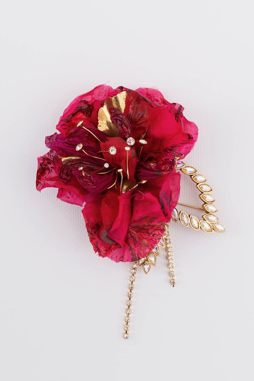 Broche en organza Christian Lacroix