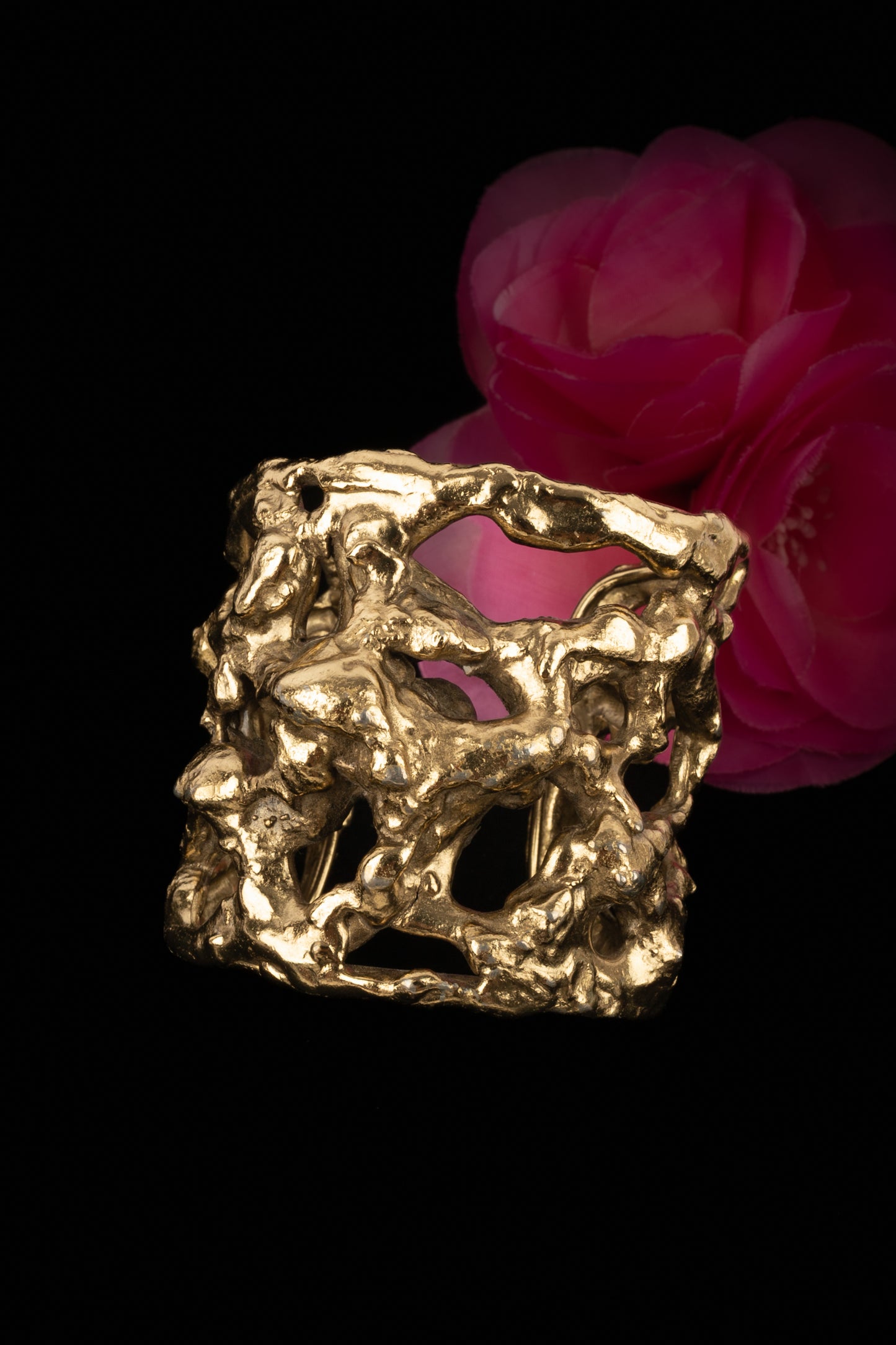 Bracelet Yves Saint Laurent Haute Couture 1980/1990