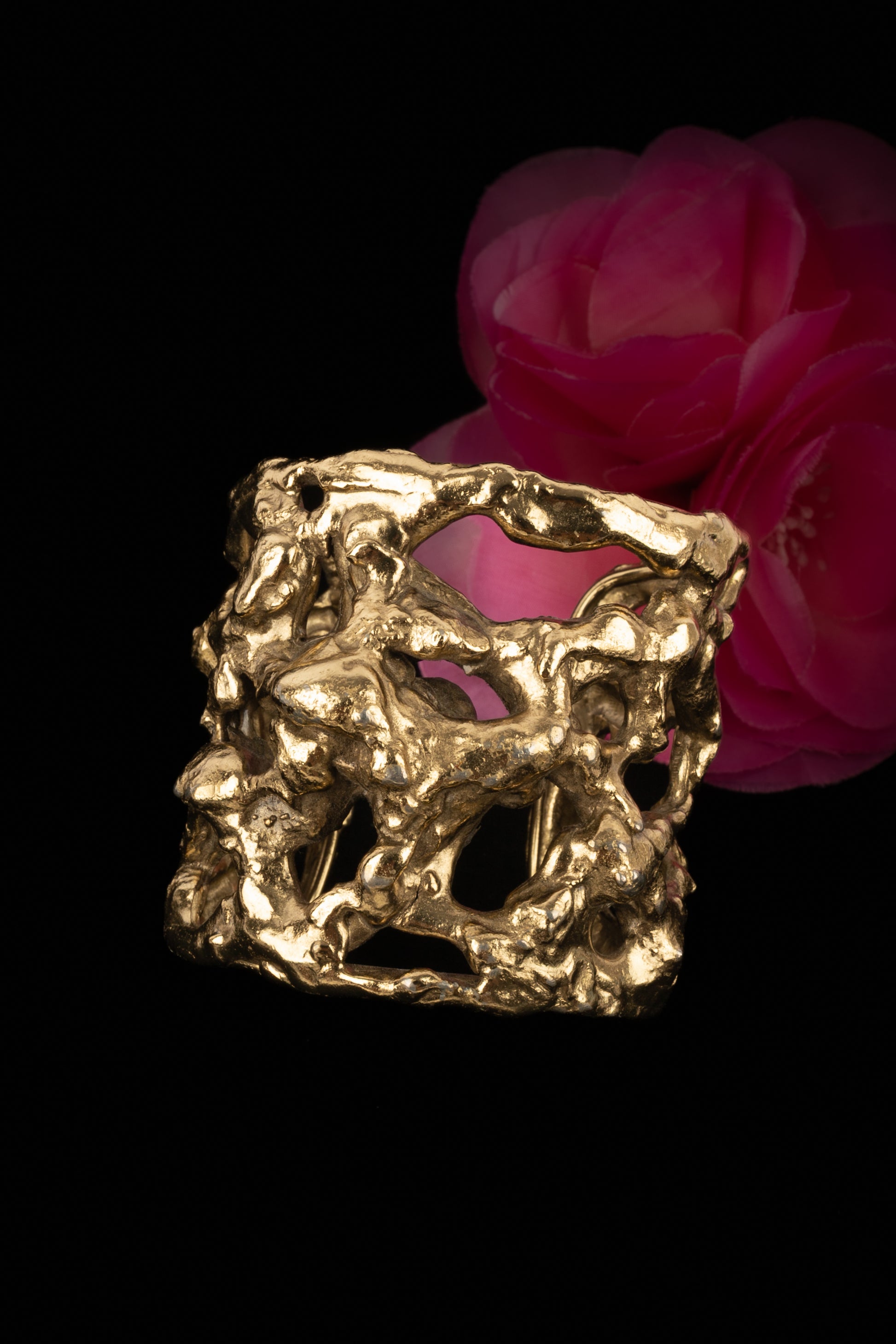 Bracelet Yves Saint Laurent Haute Couture 1980/1990