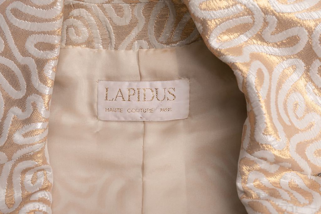 Veste Ted Lapidus Haute Couture