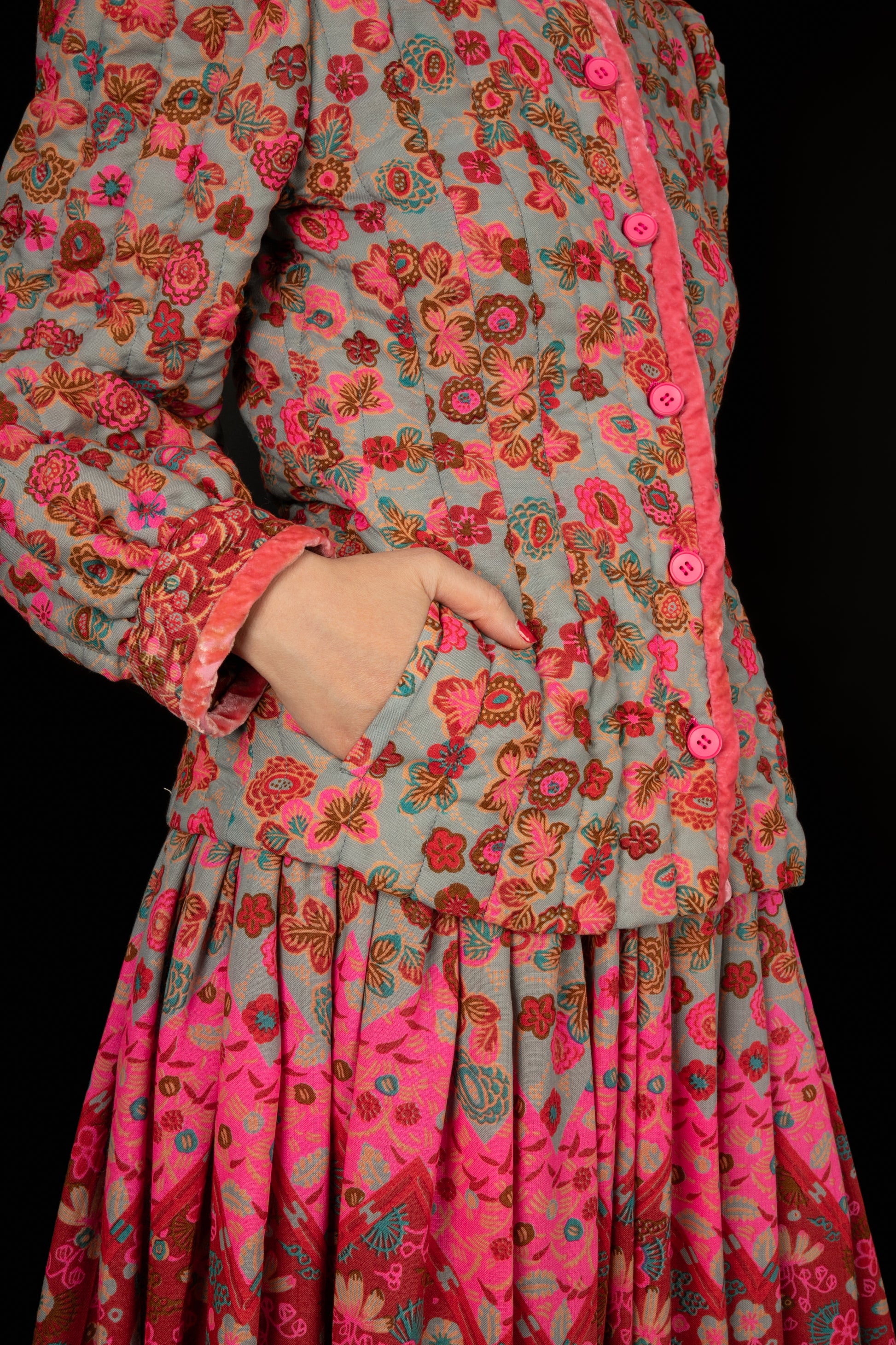 Ensemble Louis Feraud Haute Couture 