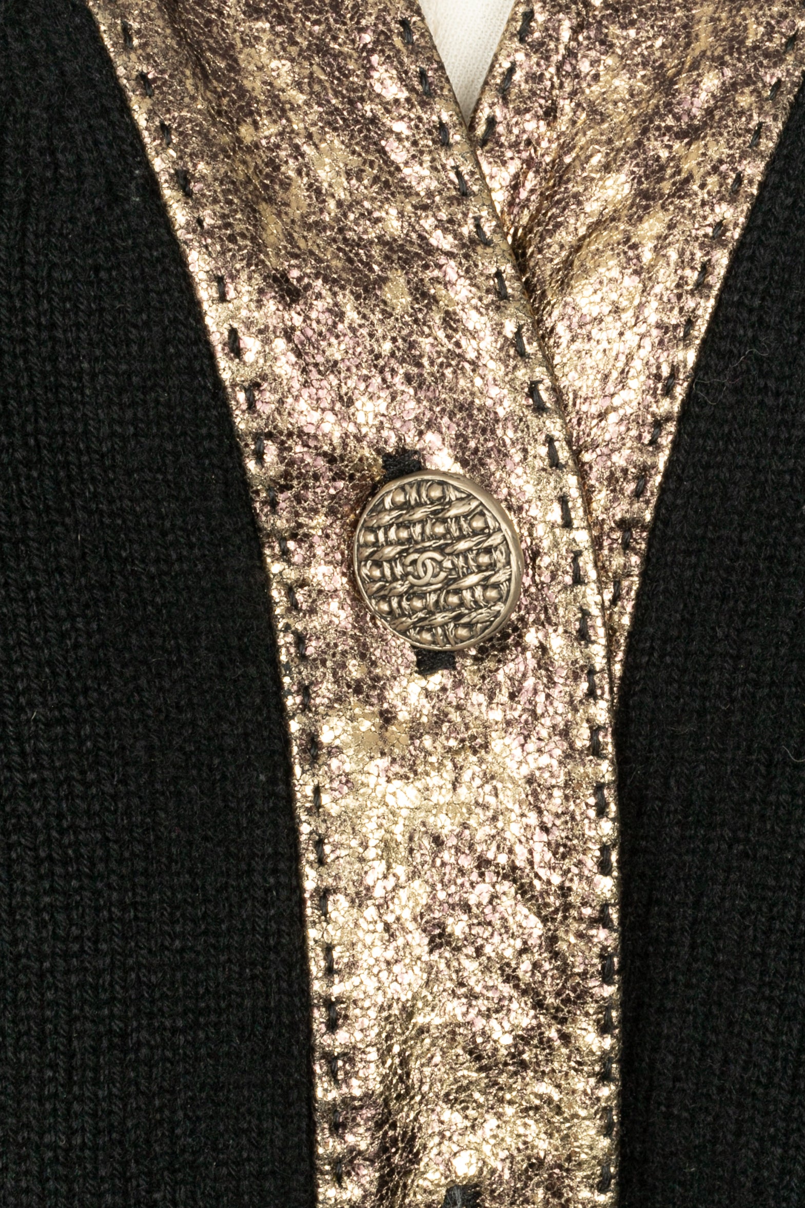 Veste Chanel Métiers d'Art 2019