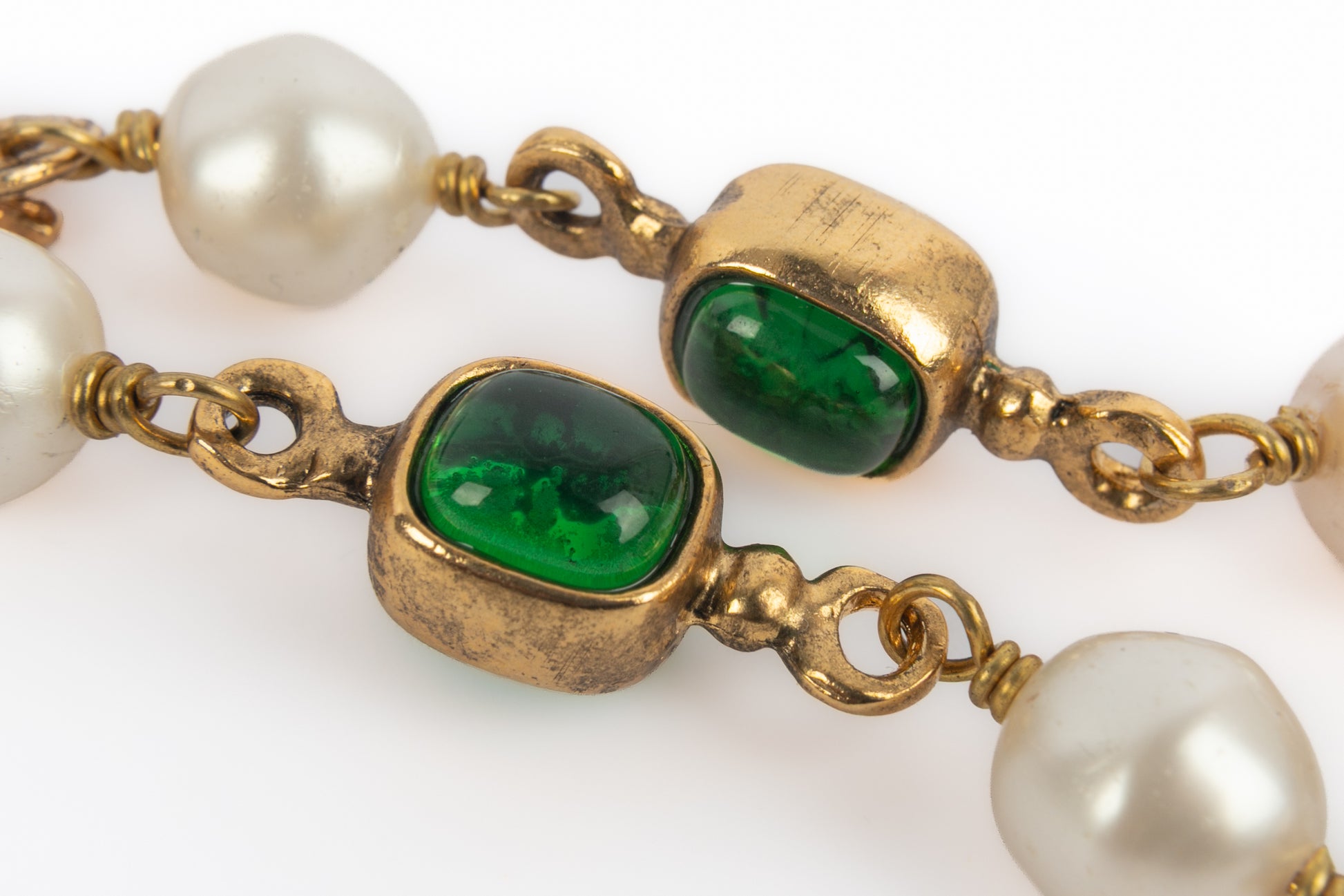 Collier byzantin Chanel 1985's