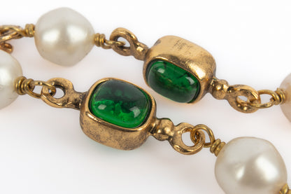 Collier byzantin Chanel 1985's