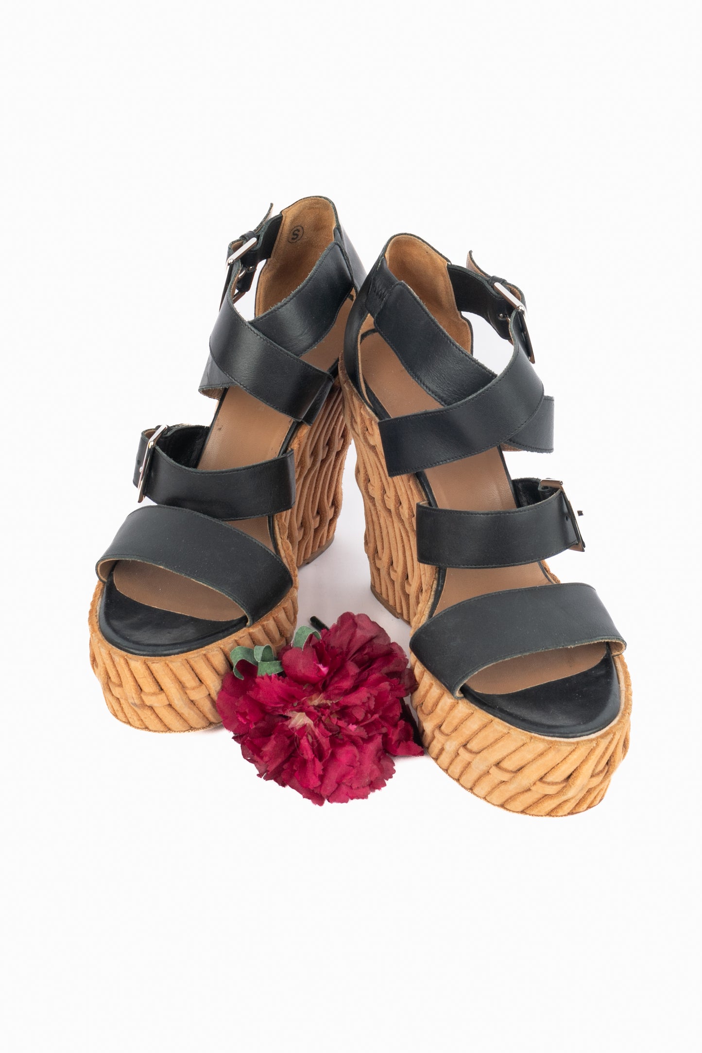 Escarpins en cuir Hermès