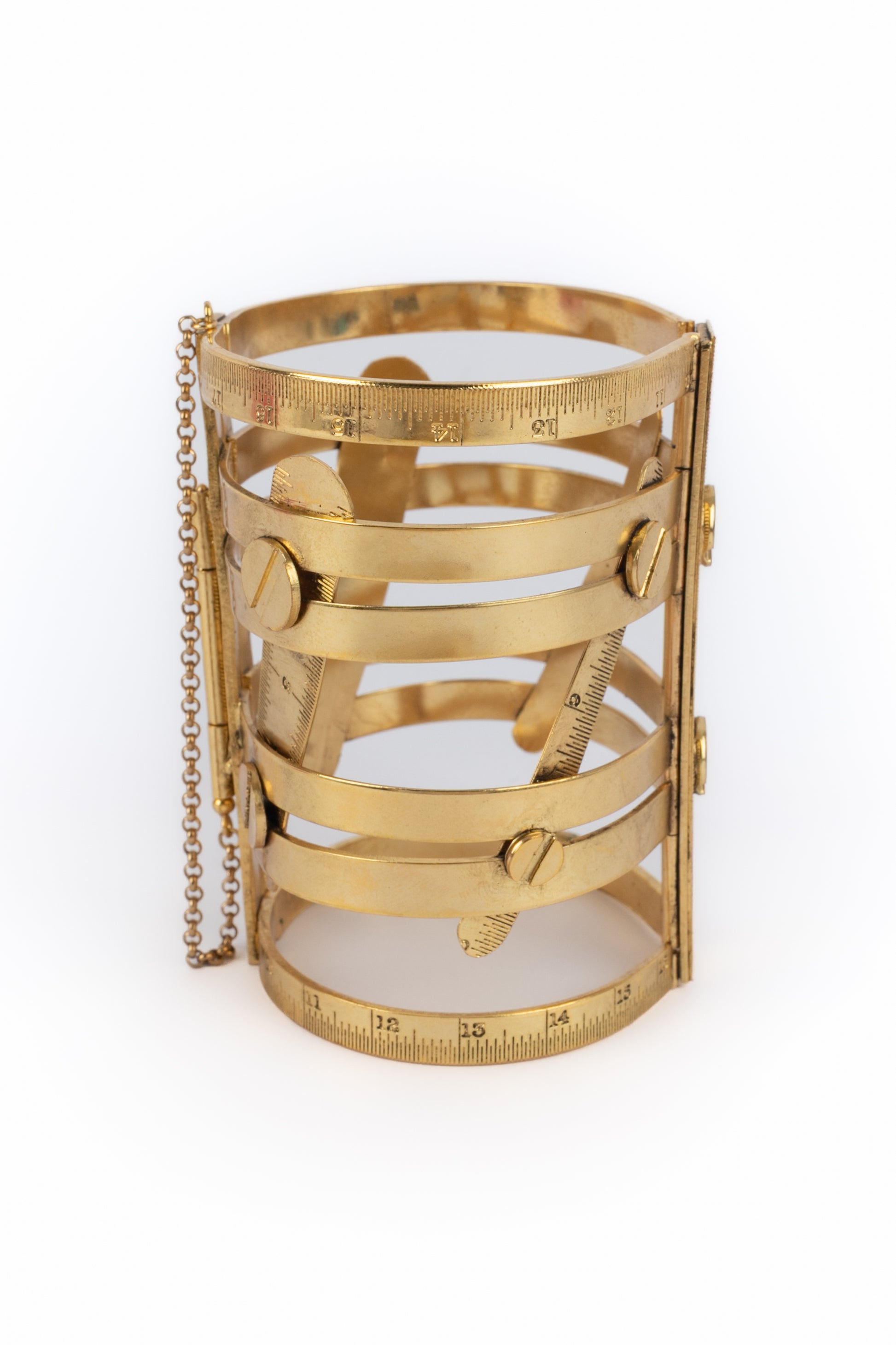 Bracelet manchette Jean-Paul Gaultier
