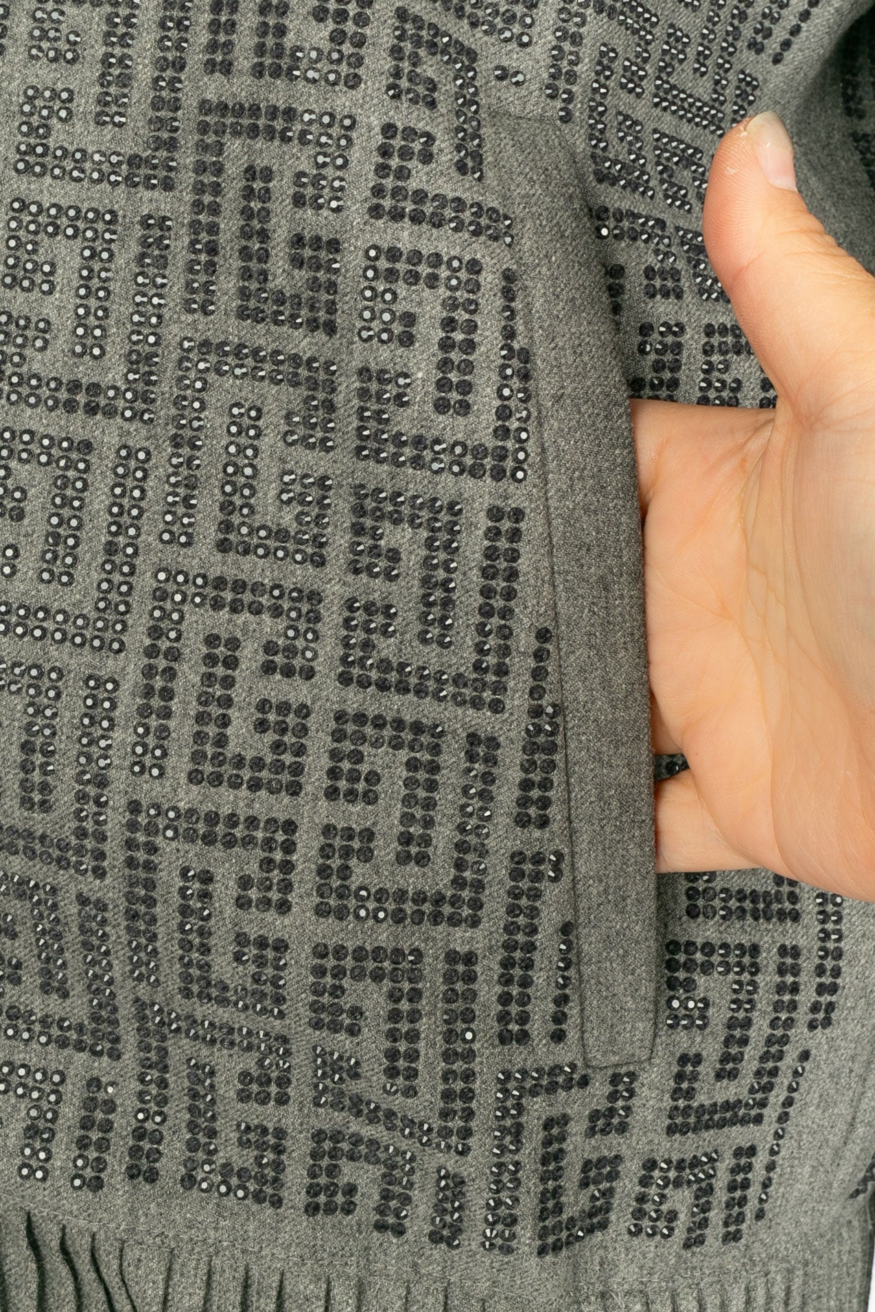 Veste zippée Balmain