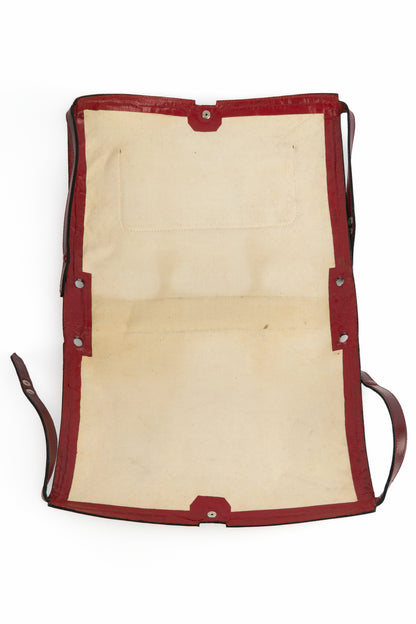 Sac en cuir Fernande Desgranges