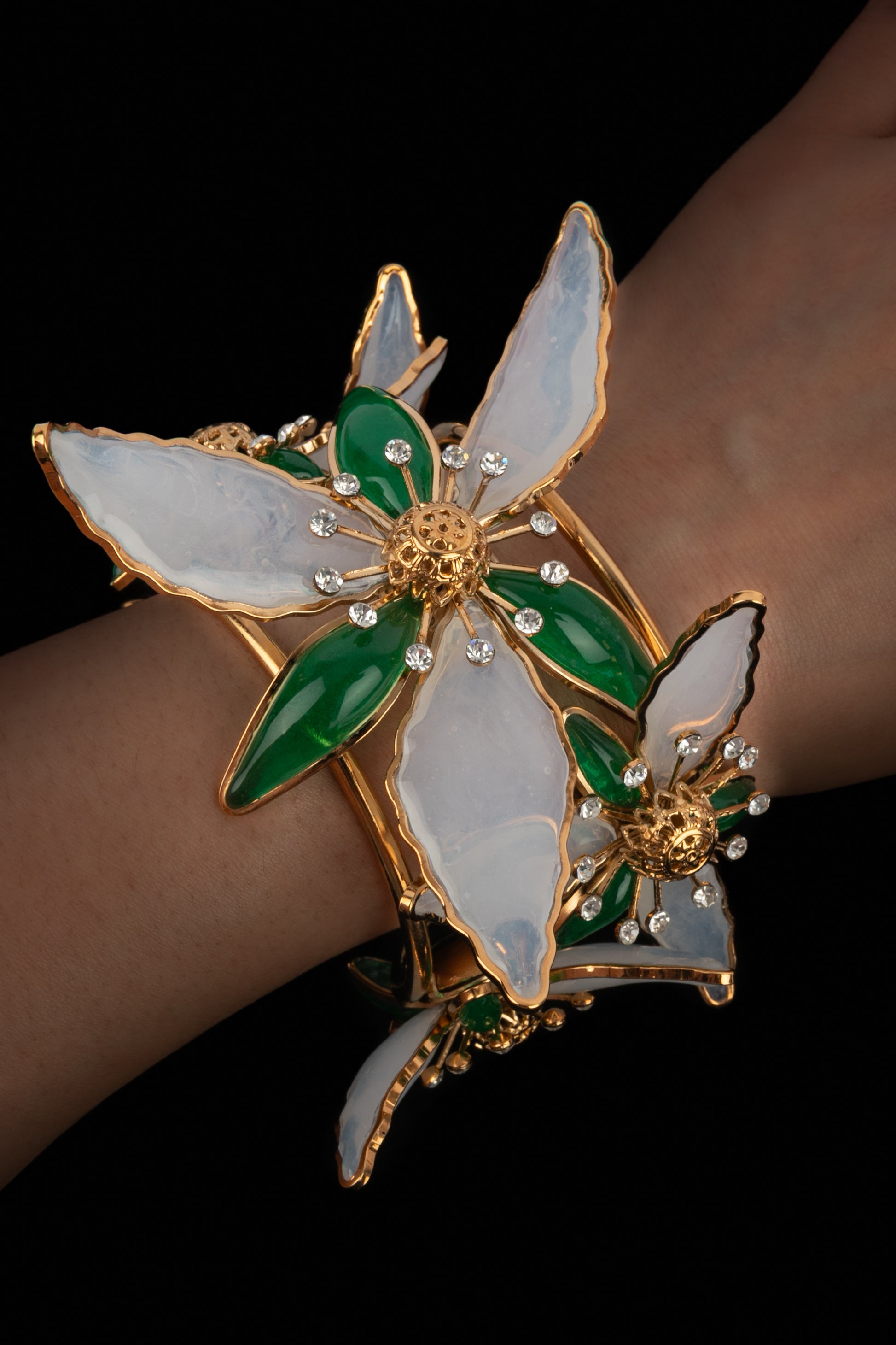 Bracelet fleurs Augustine