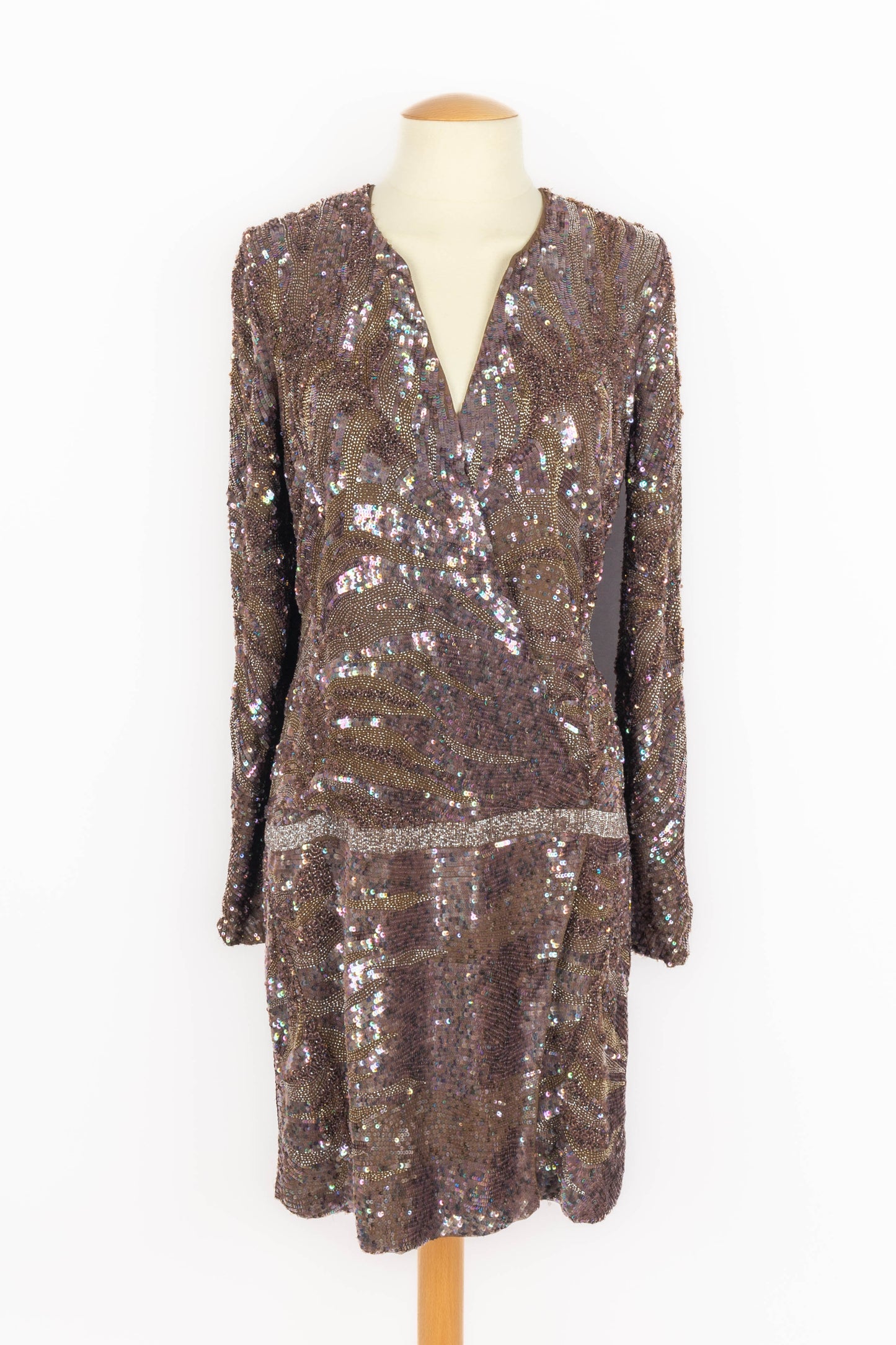 Robe perlée Roberto Cavalli