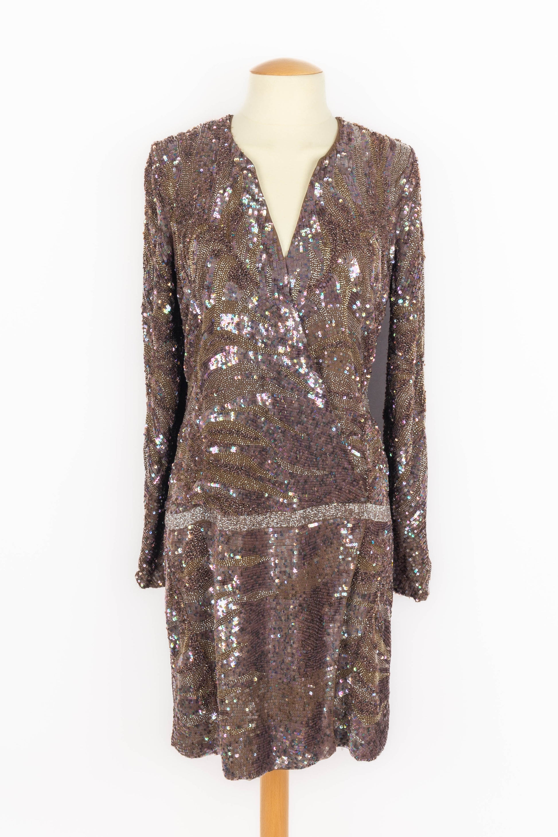Robe perlée Roberto Cavalli
