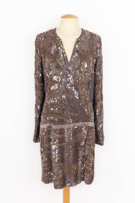 Robe perlée Roberto Cavalli