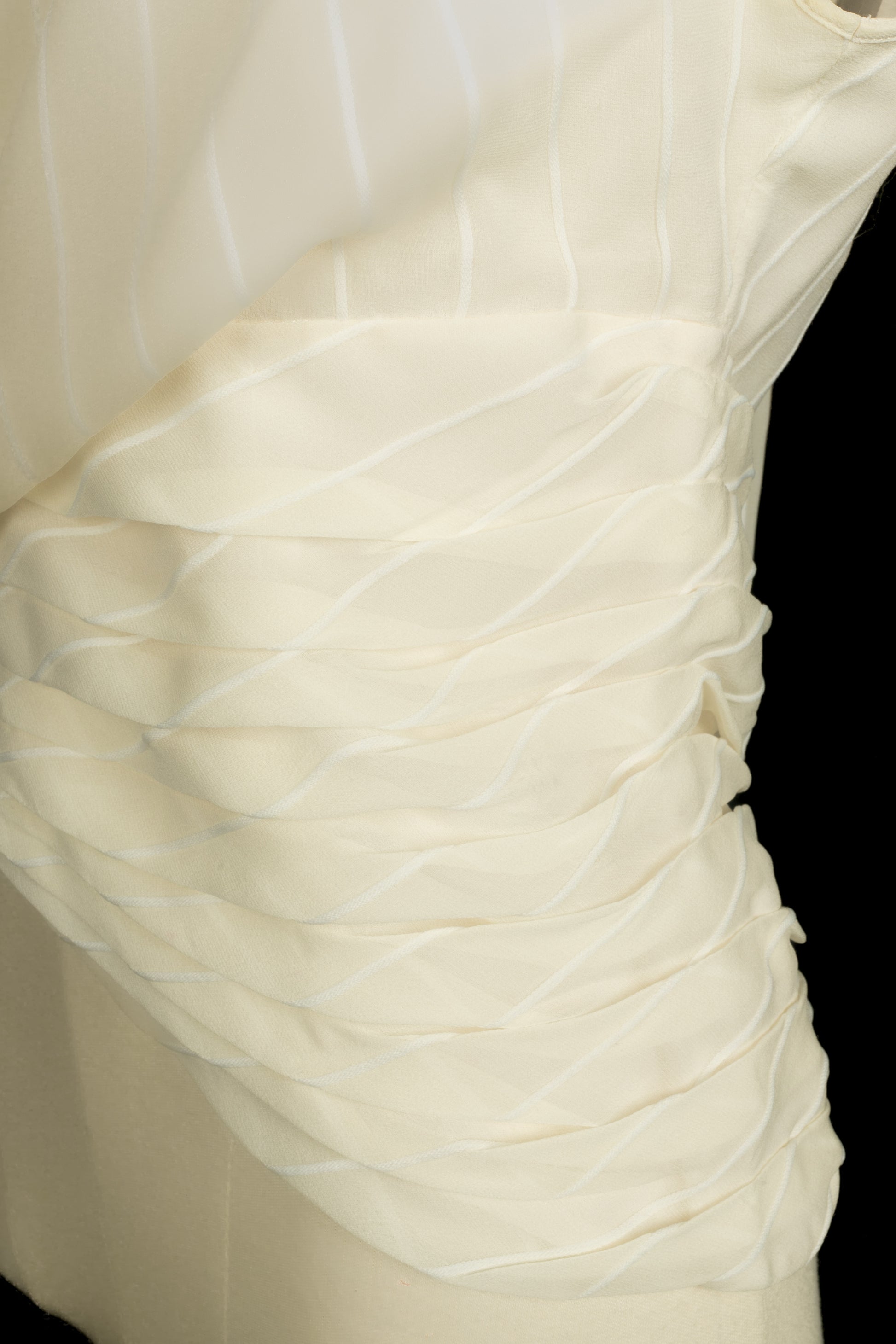 Haut en soie Christian Dior 