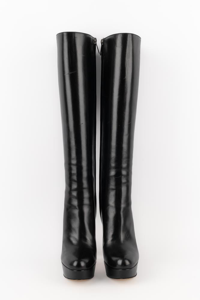 Bottes Christian Dior