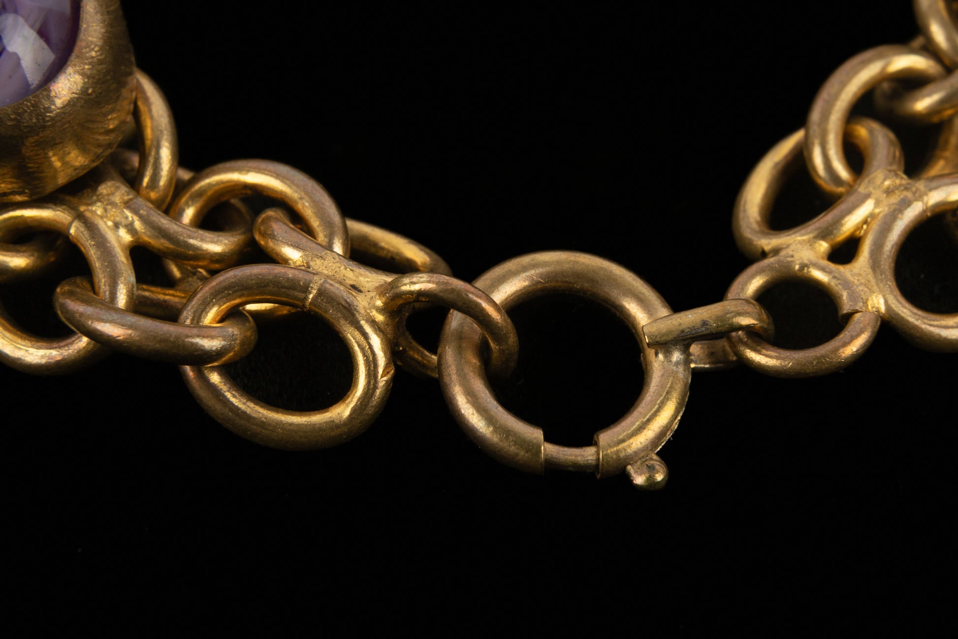 Parure Chanel X atelier Denez circa 1975