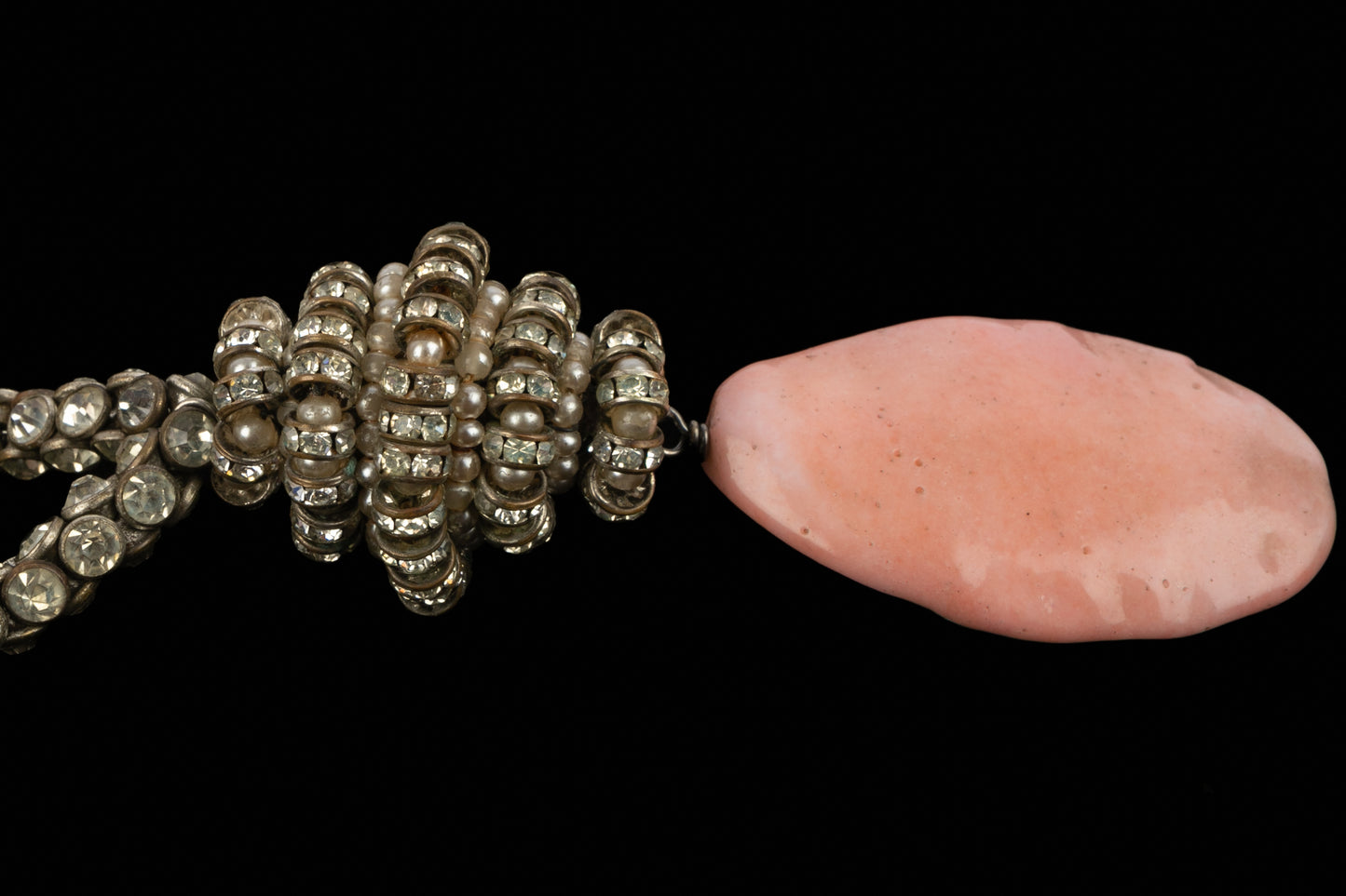 Collier strassé Rousselet