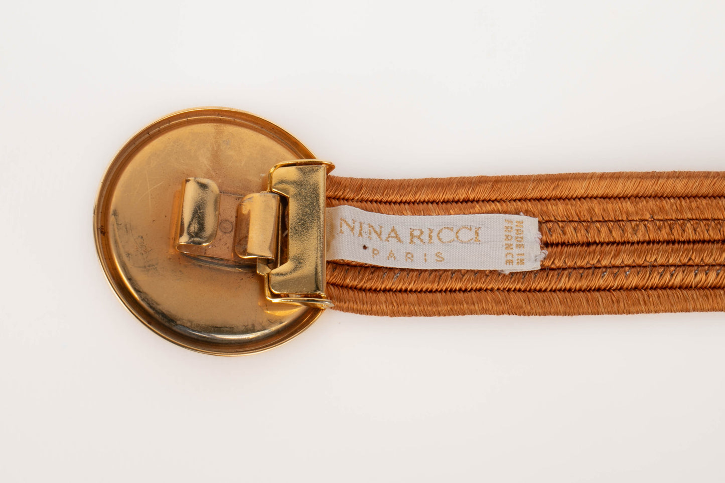 Ceinture marron Nina Ricci