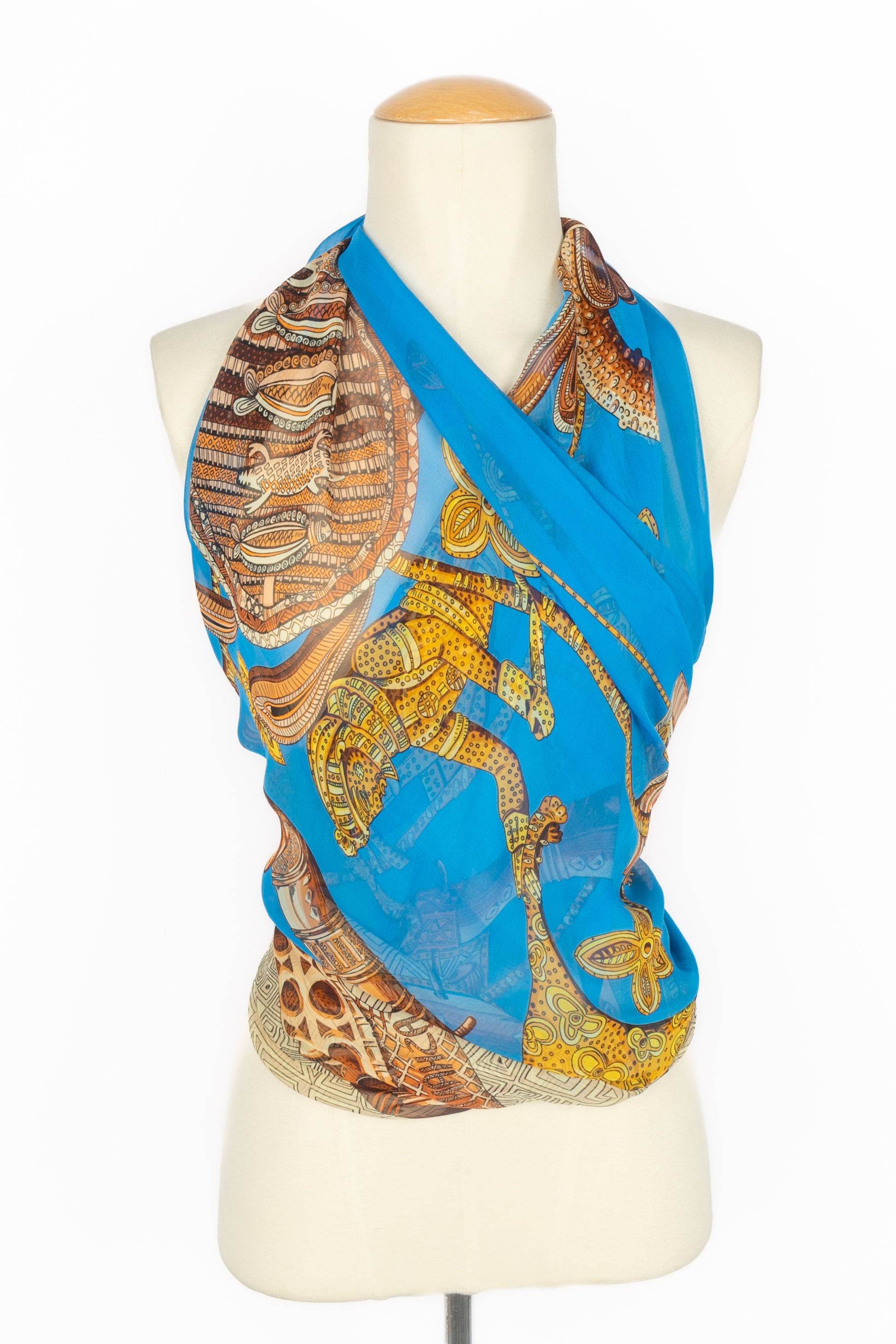 Foulard "Ashanti" Hermès