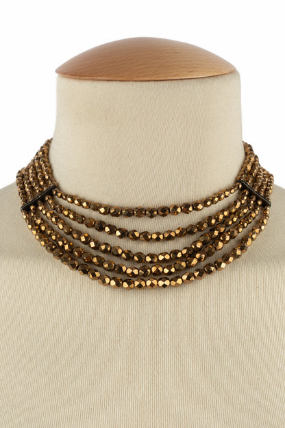 Collier de perles Dior