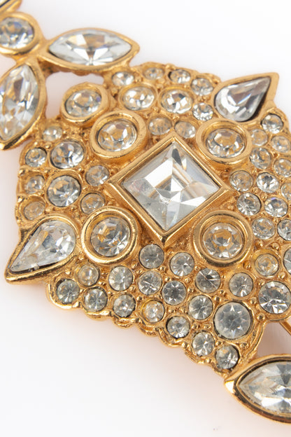 Broche Yves Saint Laurent 