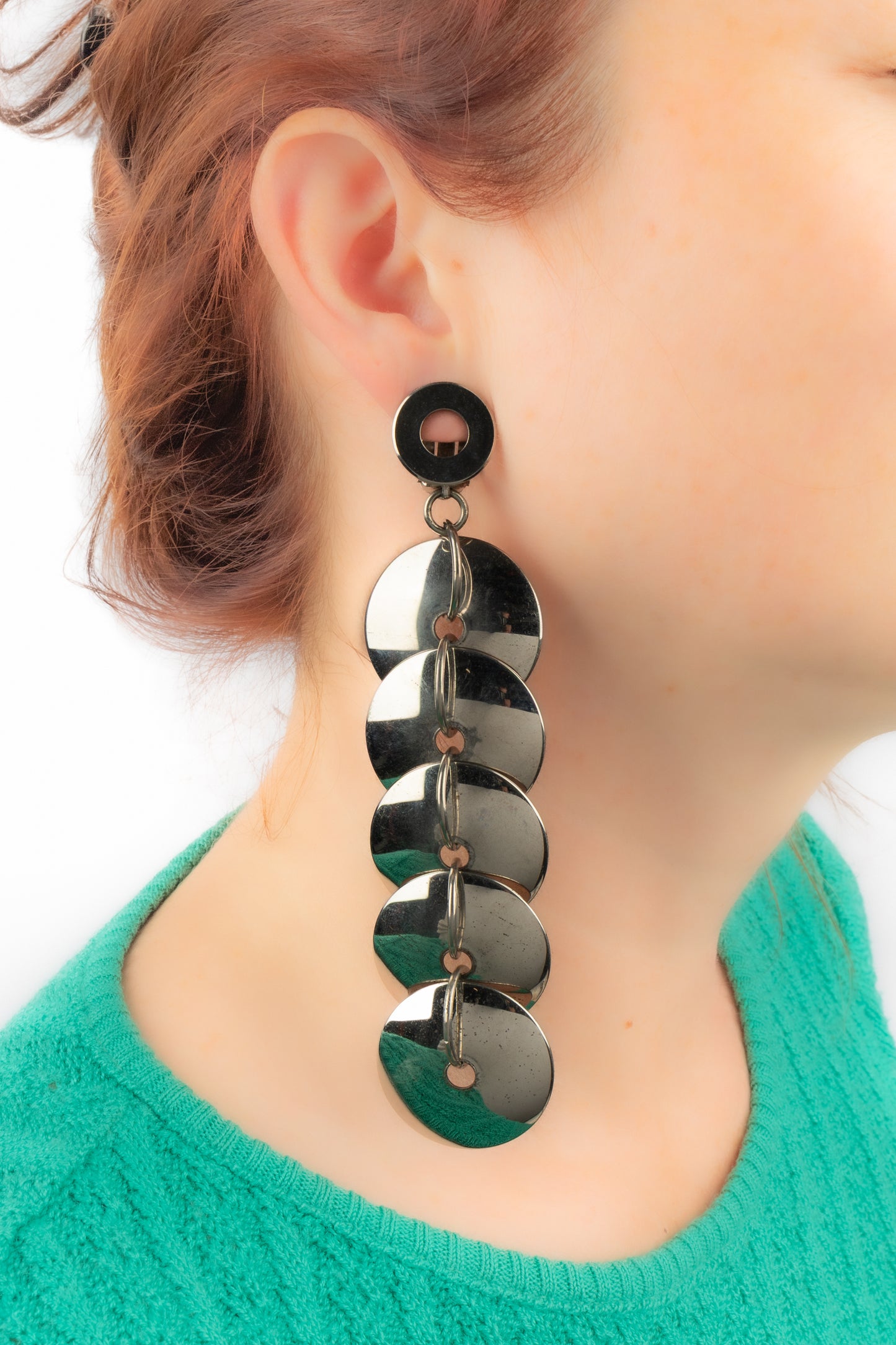 Boucles d'oreilles Paco Rabanne