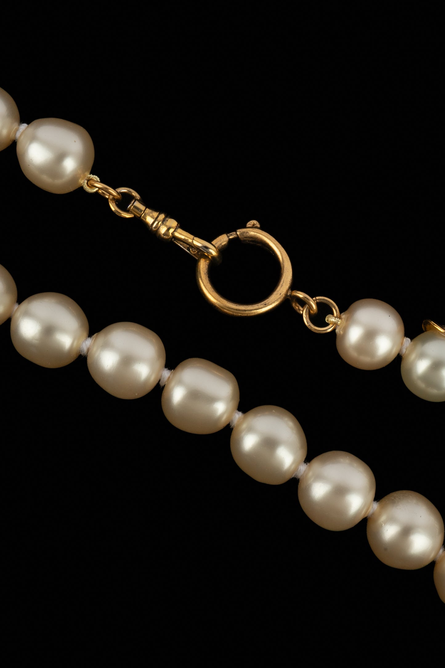 Collier de perles Chanel 1985's