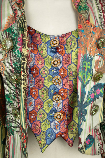 Veste Christian Lacroix Printemps 1997