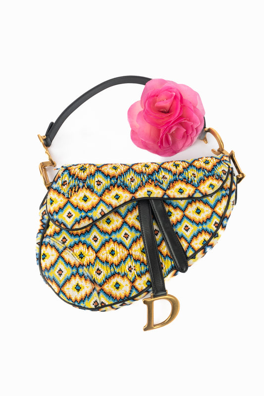 Sac à main Saddle Christian Dior 2018-2019