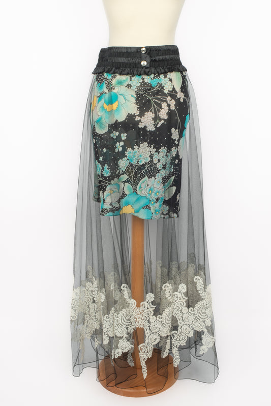 Jupe Christian Dior Hiver 2001