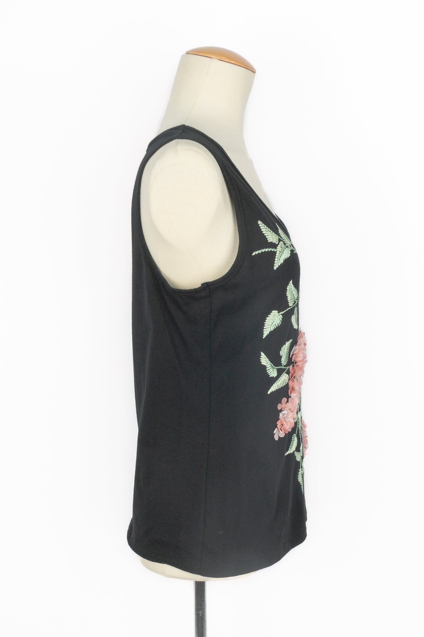 Top fleuri John Galliano