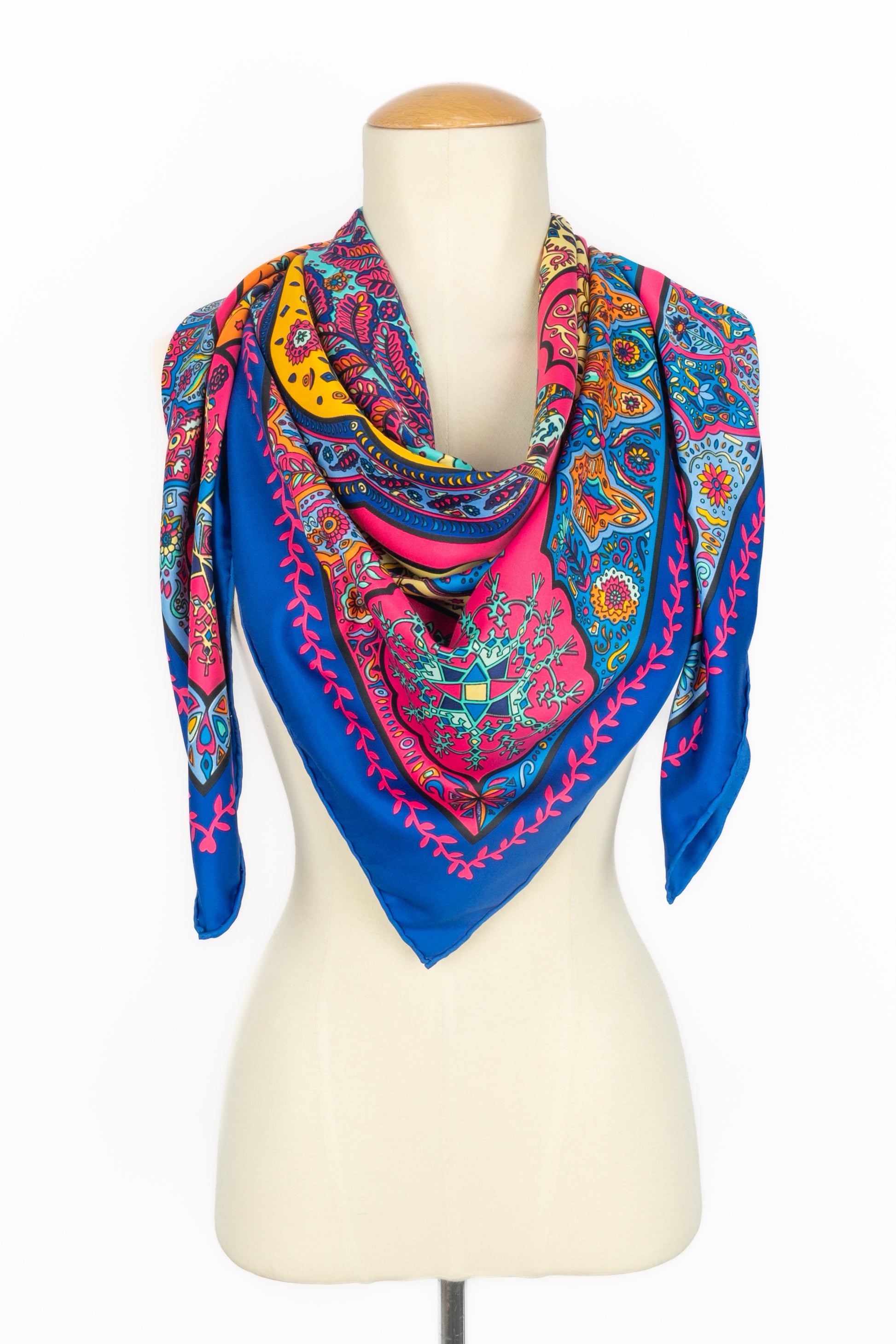 Foulard "Aux portes du palais" Hermès