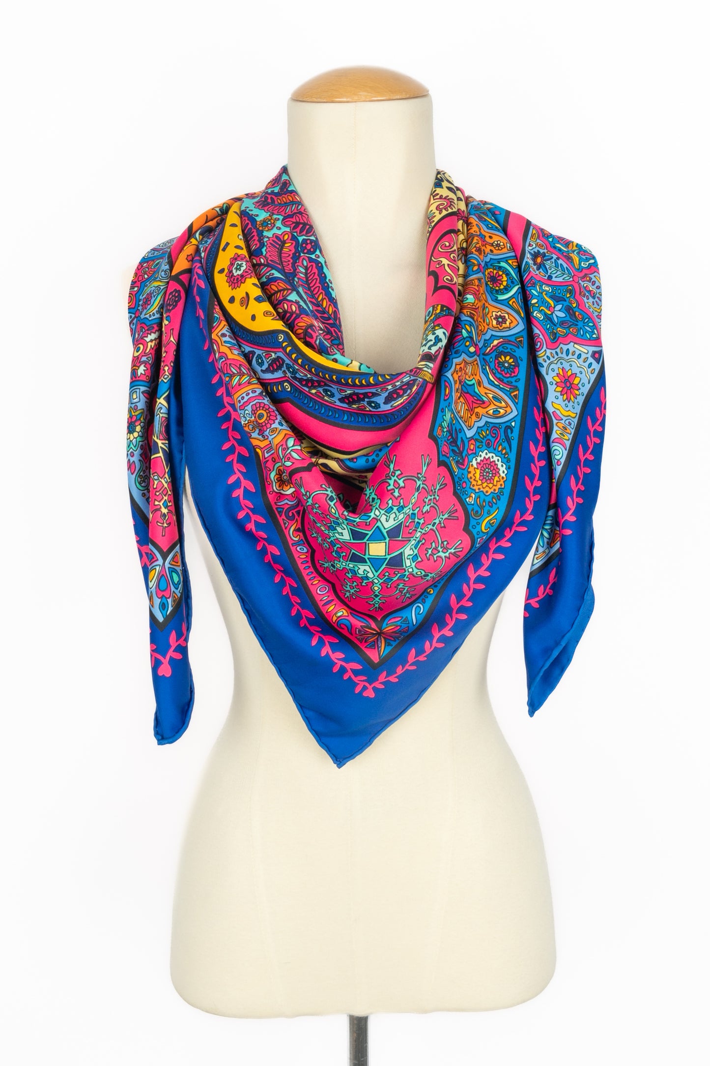 Foulard "Aux portes du palais" Hermès