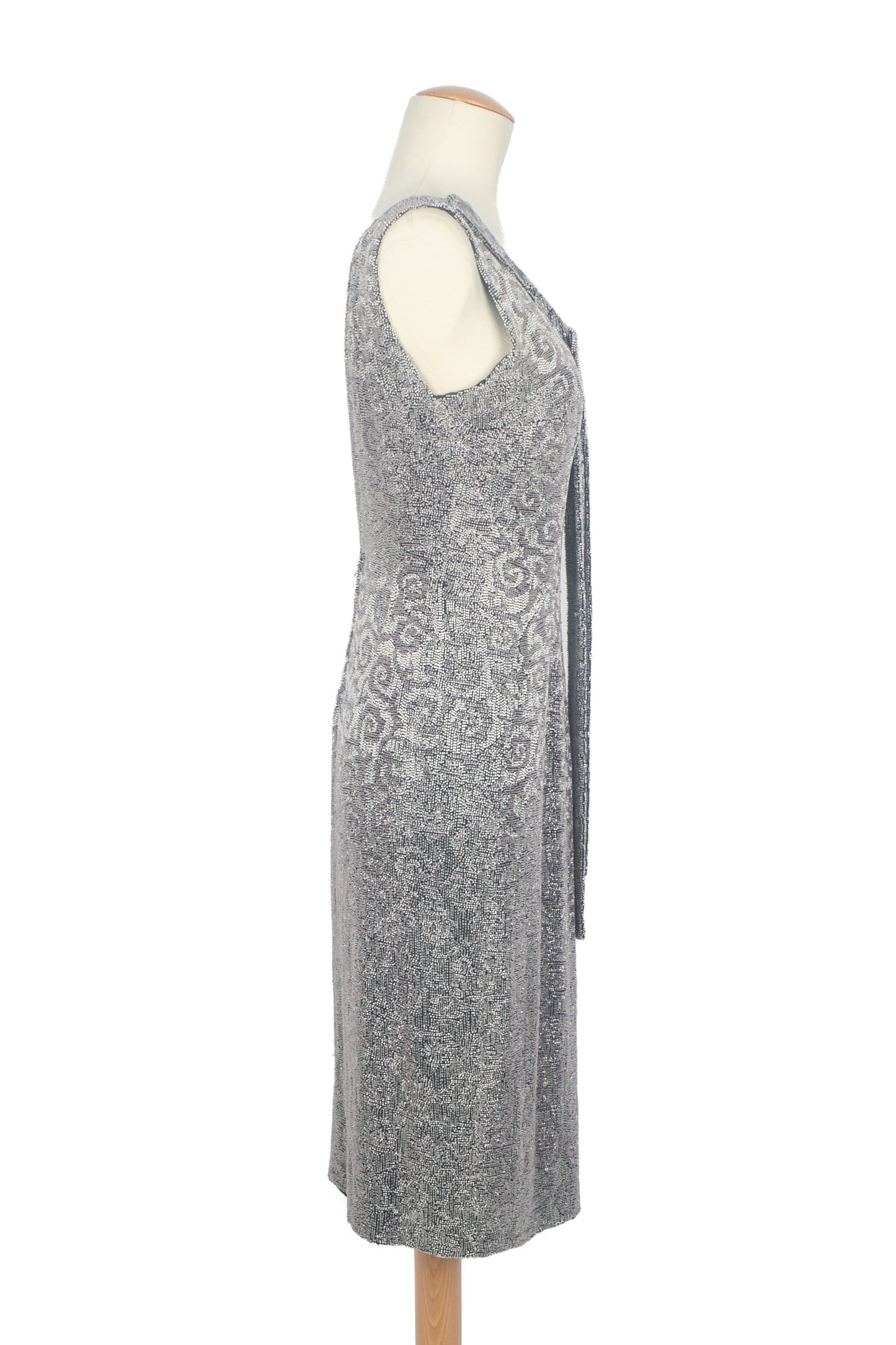 Robe perlée Guy Laroche Haute Couture