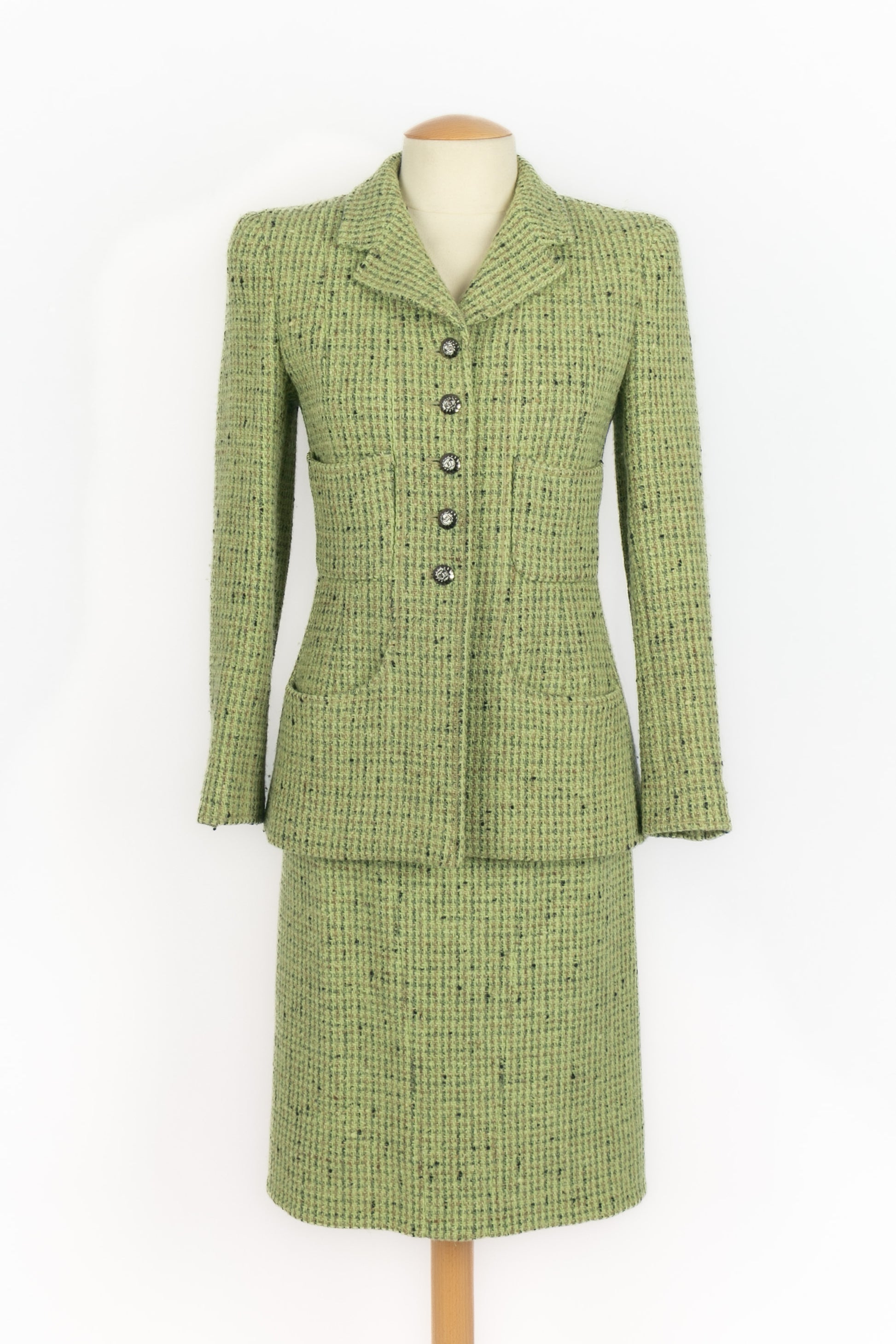 Tailleur Chanel Automne 1997