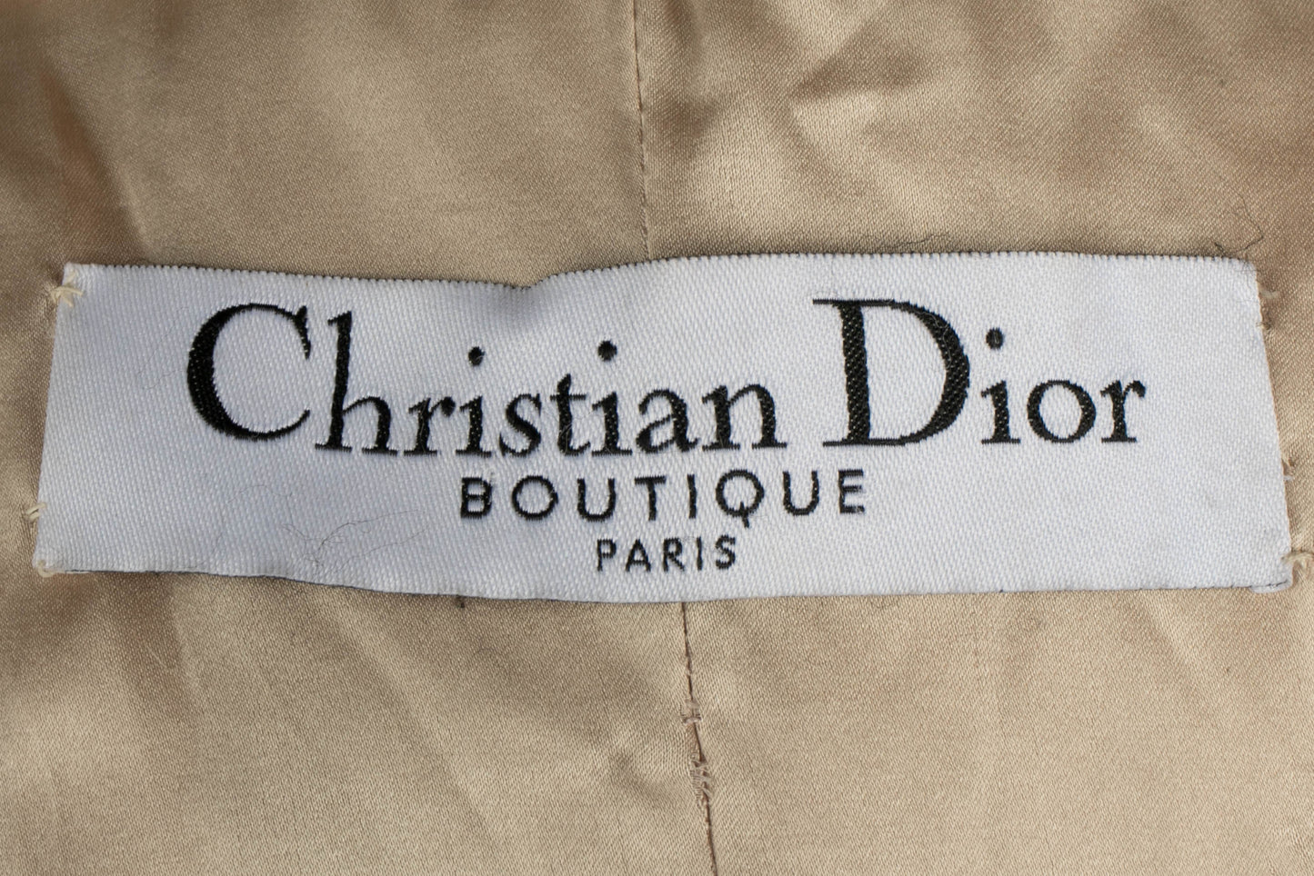 Manteau Christian Dior Hiver 2005