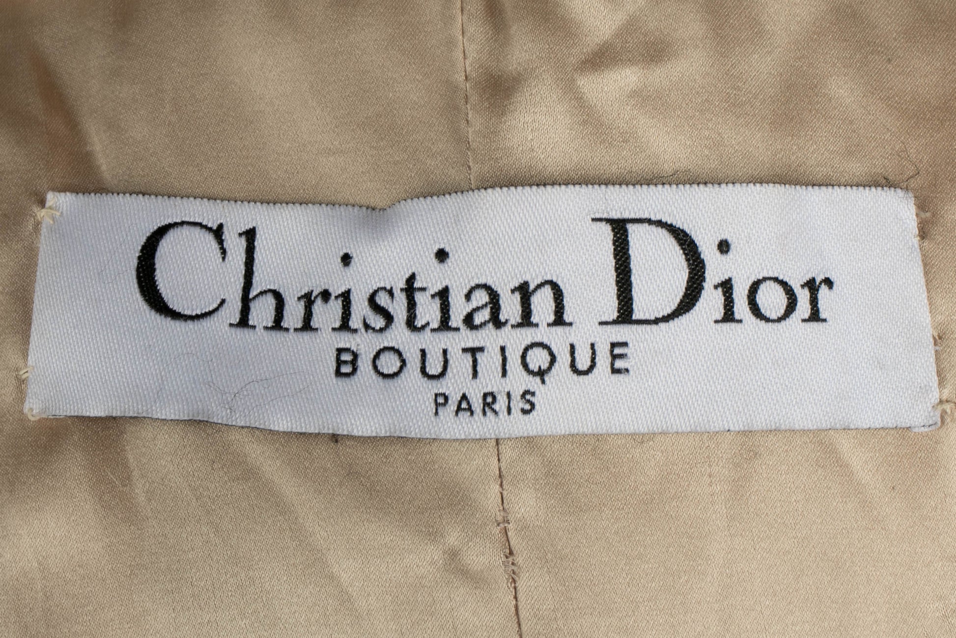 Manteau Christian Dior Hiver 2005