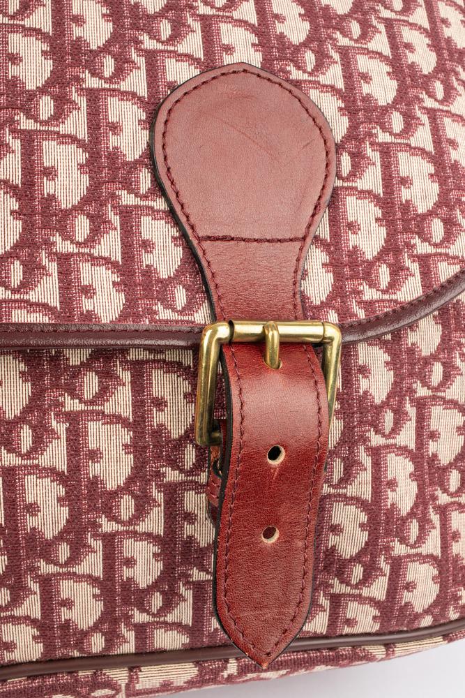 Sac Messenger Christian Dior 1980's