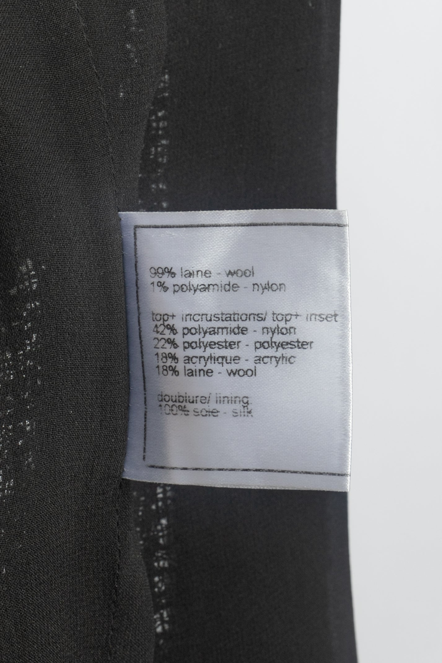 Veste Chanel Croisière 2009