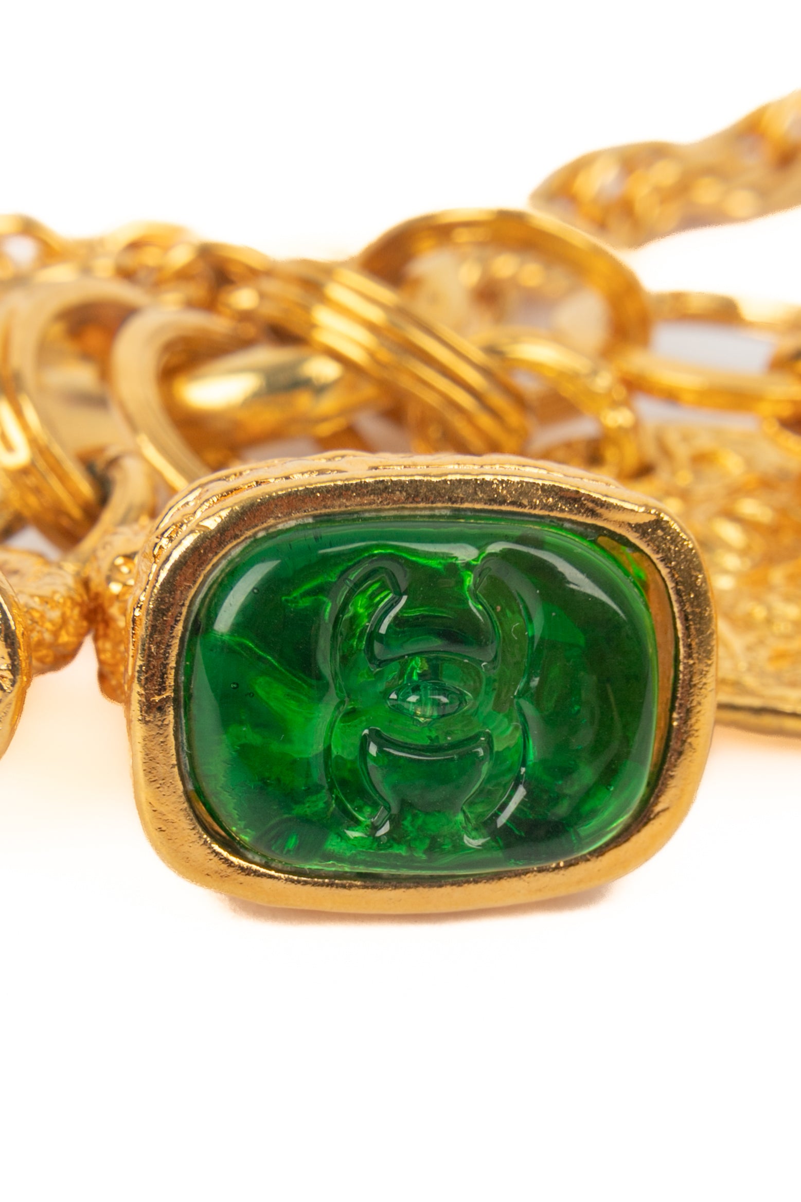 Collier sceaux Chanel 1993 