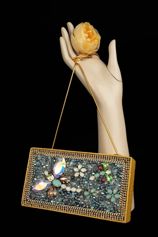 Sac minaudière Françoise Montague