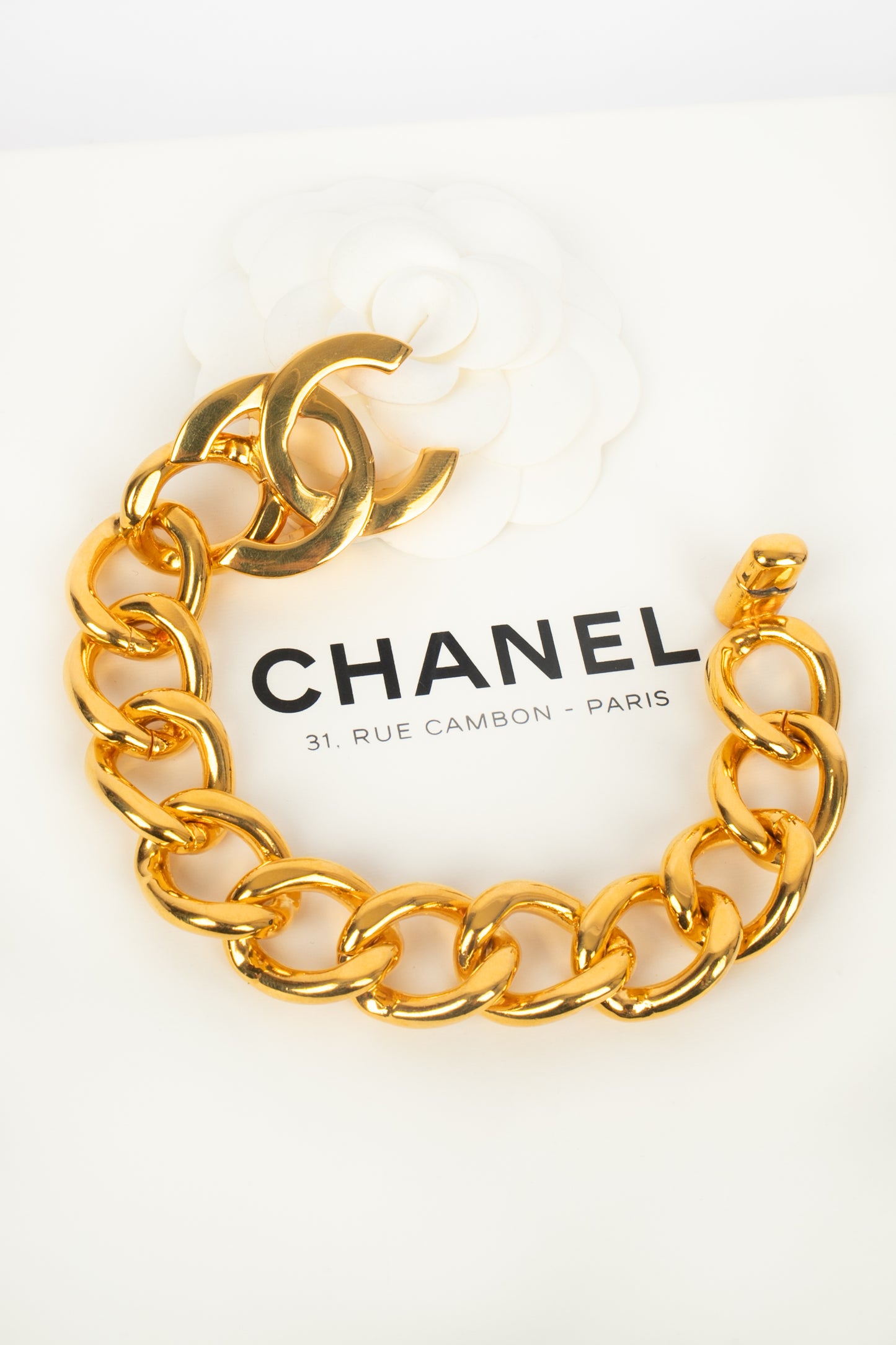 Bracelet Turnlock Chanel Hiver 1995